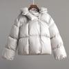 Giacche Piumino Calde Invernali in Cotone da Donna Parka Larghi Cappotto Giacca Vintage a Panino Soprabito Abbigliamento Trapuntato da Ufficio