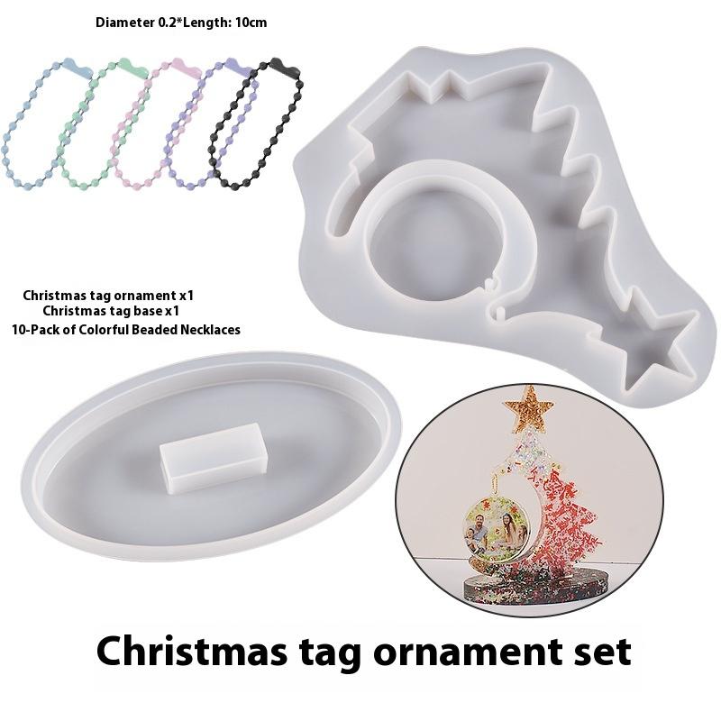 

Инструменты для изготовления фоторамки в виде рождественской елки своими руками, форма для рукоделия из эпоксидной смолы и хрустальной смолы, силиконовая форма ручной работы для домашнего декора A4