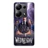 Phone Case - MANIACASE - Xiaomi Redmi Note 13 Pro 4G - Silicone - Black - Wednesday Addams