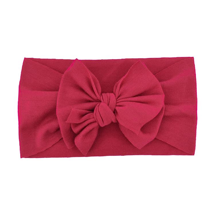 Newborn Infant Baby Headband Big Bow Headband Baby Girl Headbands Baby Knotted Bow Headwear