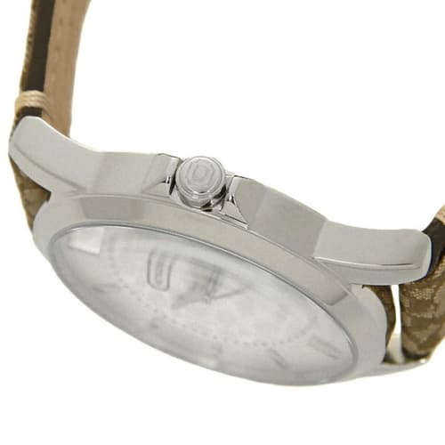 COACH Women's Watch 14601506 NEW CLASSIC SIGNATURE Brown