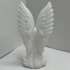 3D Printed Angel Figurine Exquisite Angel Ornament Bookshelf Decor Winged Sculpture  Home