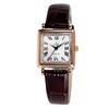 [TANDY] TANDY Luxury Women's Square Leather Watch Rose Gold T-1903