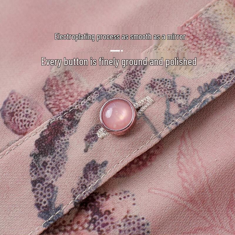 Elderly Women's Chinese Style Summer Shirt & Top Set