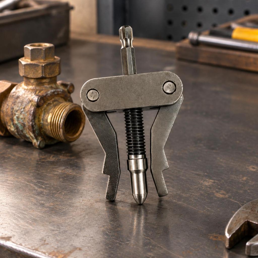 Heavy-Duty Broken Thread Extractor Sturdy Pipe Repair Tool Long-Lasting