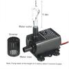Decdeal DC12V 5W Ultra-quiet Mini Brushless Water Pump Waterproof Submersible Fountain