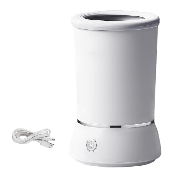 Rechargeable Automatic Dog Paws Washer Electric Cleaning Cup With Silicone Brushes For Pet Cats And Dog Daily Use