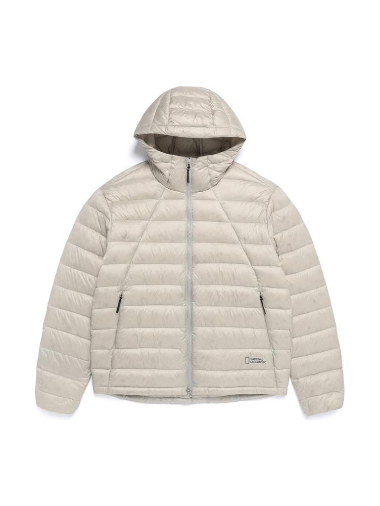 Nationalgeographic N261Udw200 Motion Light Lightweight Goose Down Jumper Silver Birch