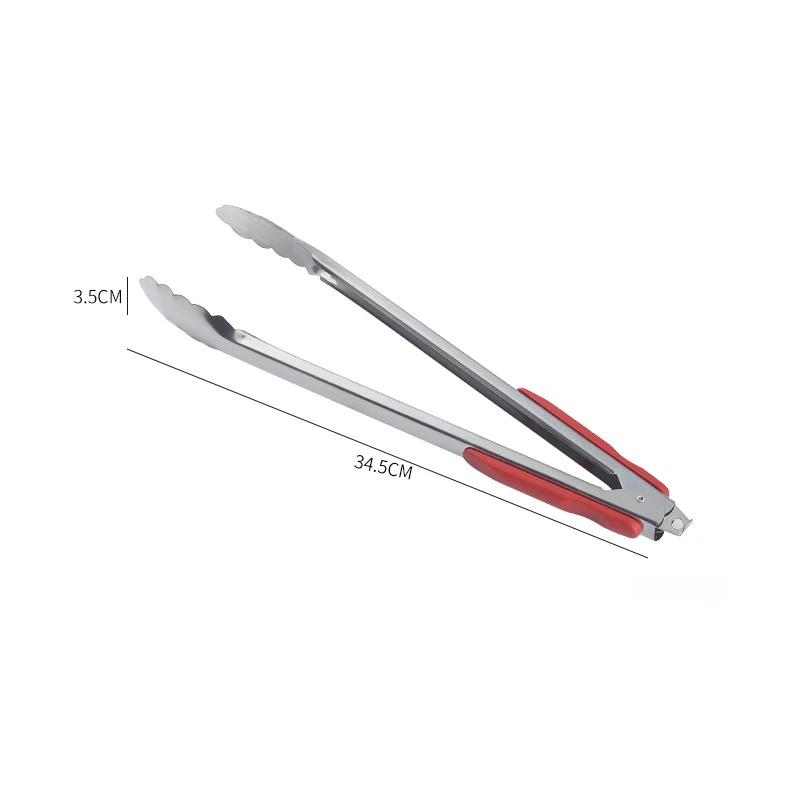 Clip Kitchen Utensil Small Tools Trimmers BBQ Pizza Cookware Silicone Barbecue Tongs Offers and Free Shipping Kitchen Clearance