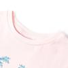 Pale Pink T-shirt for Children 92/104/116/128/140