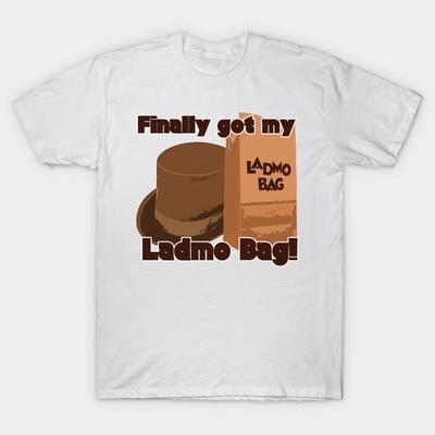 T Shirt Women Ladmo Bag Harajuku Print Kawaii Tshirt Summer Short Sleeve Female T-Shirt Top Tee