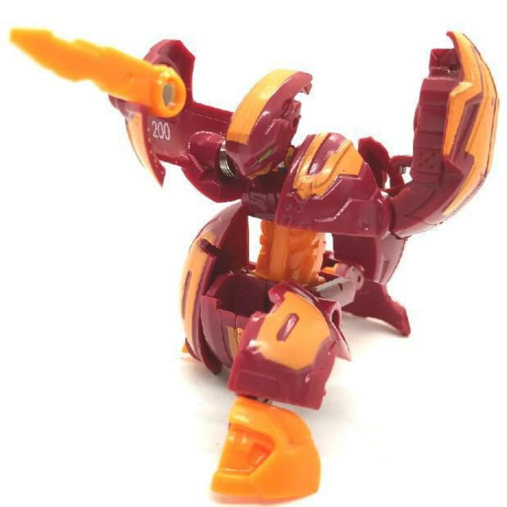 Blaze Knight 3.8cm Deformed Egg Hyper Dragonoid Battle GameToy