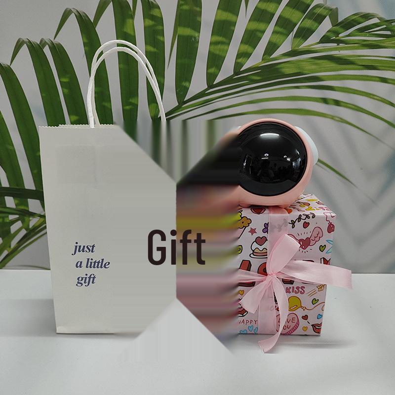 Children's LED Pixel Alarm Clock with Smart Night Light and Snooze Function for Students