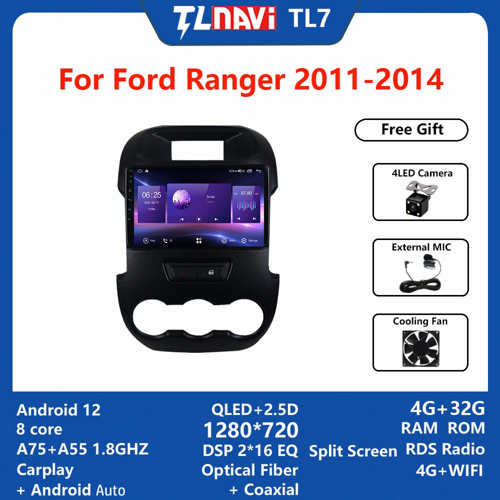 

Android Large Screen Navigator for Ford Everest 2011-2014 9 inches