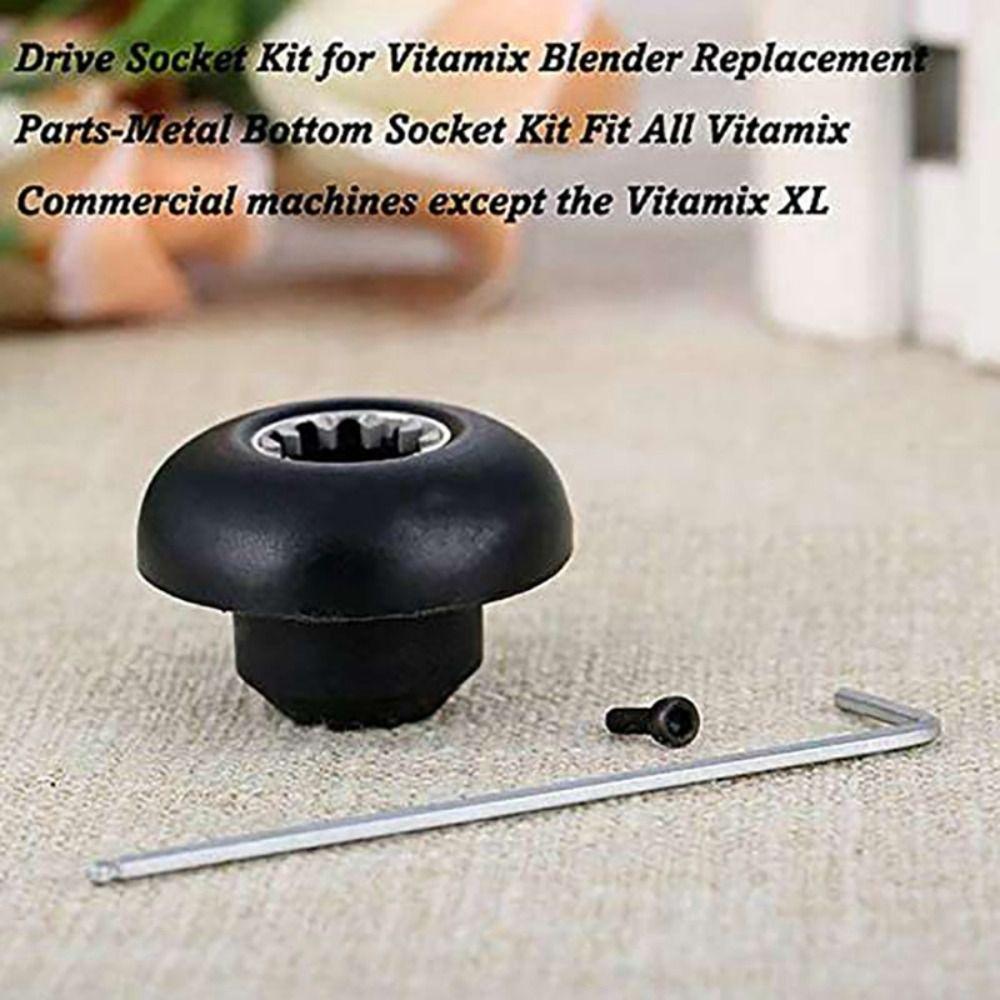 Mixer Spare Part Blender Part Blender Drive Socket Blender Mushroom Head Connector Drive Socket Kit