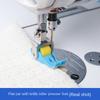 Right /Left Retaining Roller Presser Foot Sewing Presser  Industrial/Computer Flat Car Universal