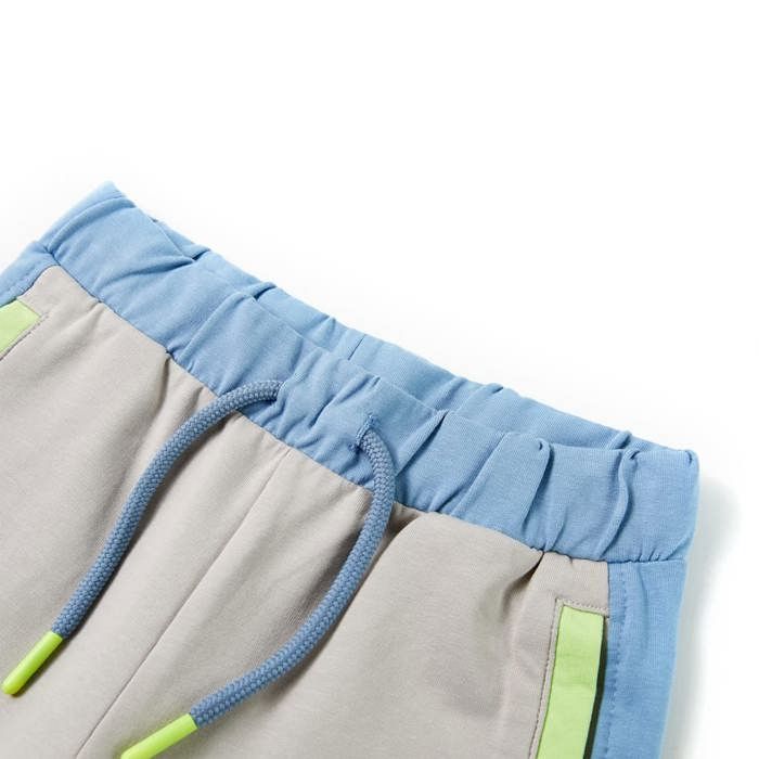 Blue Drawstring Shorts for Children 92/104/116/128/140