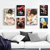 Japaese Anime DEATH NOTE Anime Posters Sticky Whitepaper Sticker DIY Room Bar Cafe Kawaii Room Decor