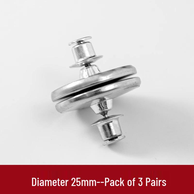 Magnetyczny Klips do Zasłony Światłoszczelnej - Bezgwoździowa Klamra Zaciemniająca