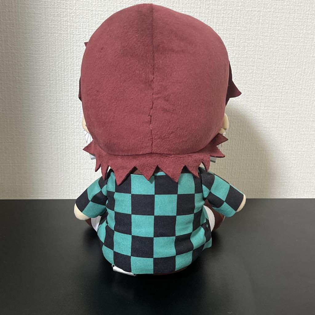 [USED] Demon Slayer: Kimetsu no Yaiba Kamado Tanjiro Big Size Plush Toy with Beautiful Face Embroidery and Excellent Visual