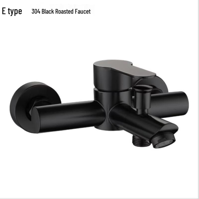 TLXT Wall-Mounted Concealed Shower Faucet Set