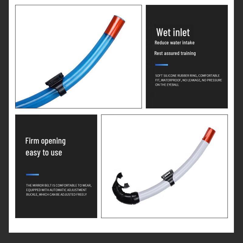 WEZHO Full Dry Snorkel