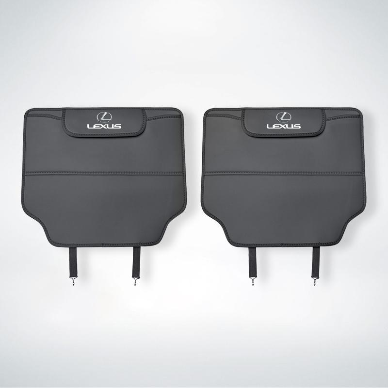 Lexus Car Seats Leather Anti Kick Pad Seat Protection Cushion For Lexus F SPORT ES RX NX LS UX LM LX GX LC RZ IS CT GS RC HS LBX