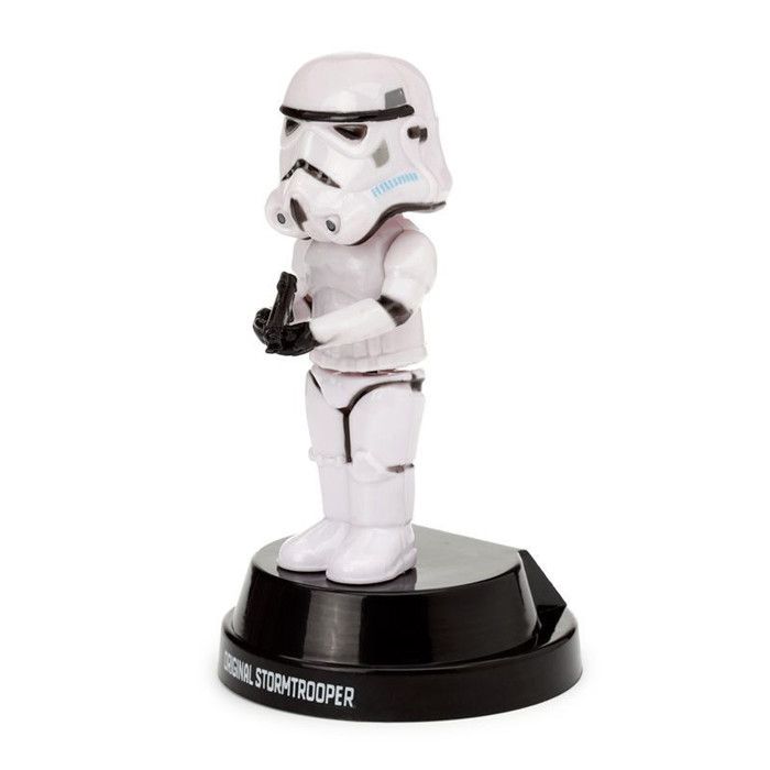 Figurine - Stormtrooper - Mobile Solaire - Blanc - Plastique - Résine - Intérieur