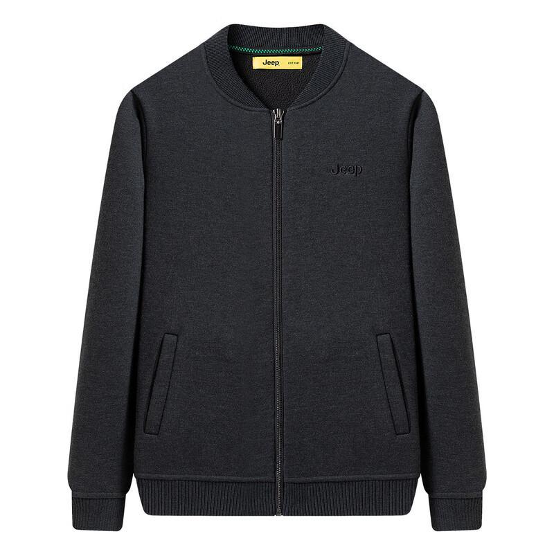 JEEP Men s Wool Blend Full-Zip Cardigan XL