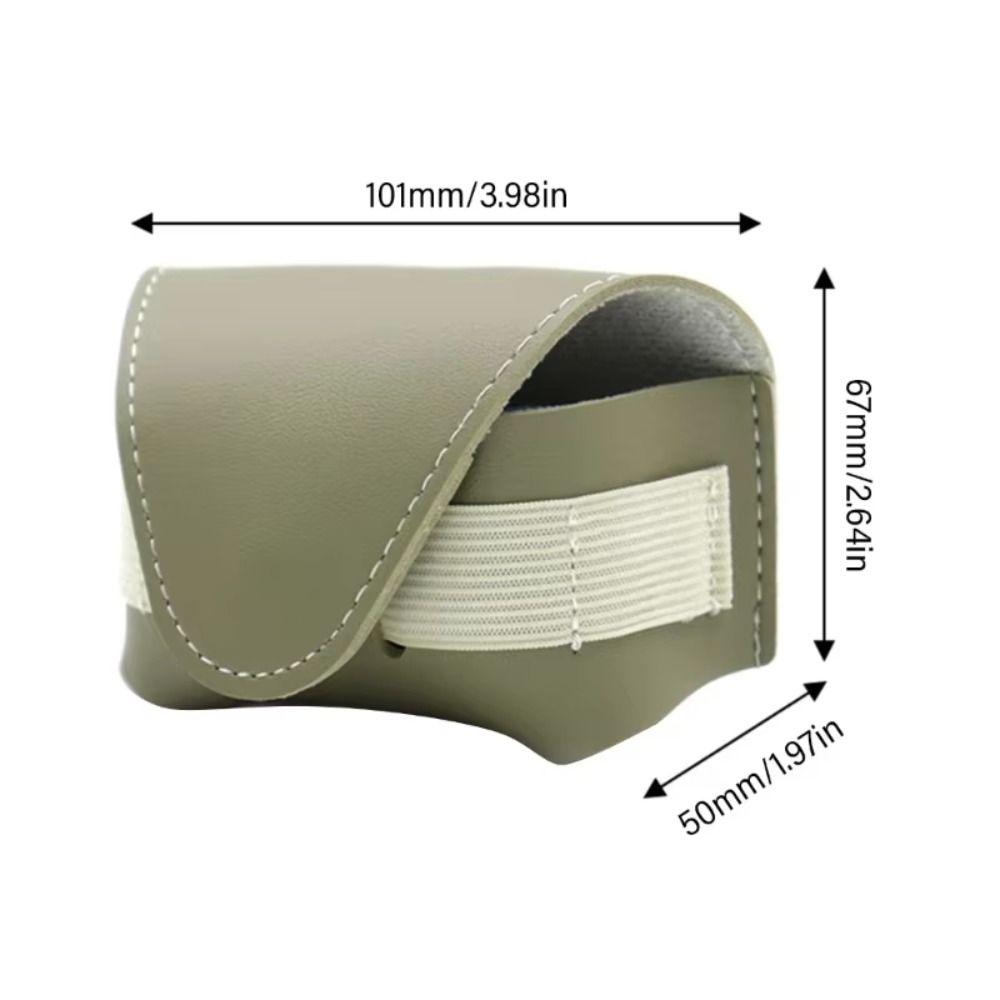 Magnetic Buckle Golf Ball Waist Bag Waterproof Golf Ball Container  Golf Accessories Storage