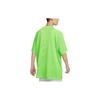 Nike T Shirts Men's Green Yellow Crew Neck Moderate Straight Fit DX0157-313