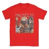 Monkey Punch Baby Monkey Holding Toy Graphic T Shirt Men Women  100 Cotton  Tee Shirt Clothes