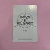 [USED] BOYS2PLANET Boypla Trading Card Masato Masato