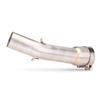 Exhaust Systems Slip For Yamaha FZ1 2006-2015 Exhaust Tips 470mm Mid Link Pipe Modified System Exhausts Pipes
