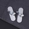 2Pcs Butterfly Turnbuckle Screws Stainless Steel For Mobile Air Conditioner Casement Sealing Plate Wing Bolts Turnbuckle