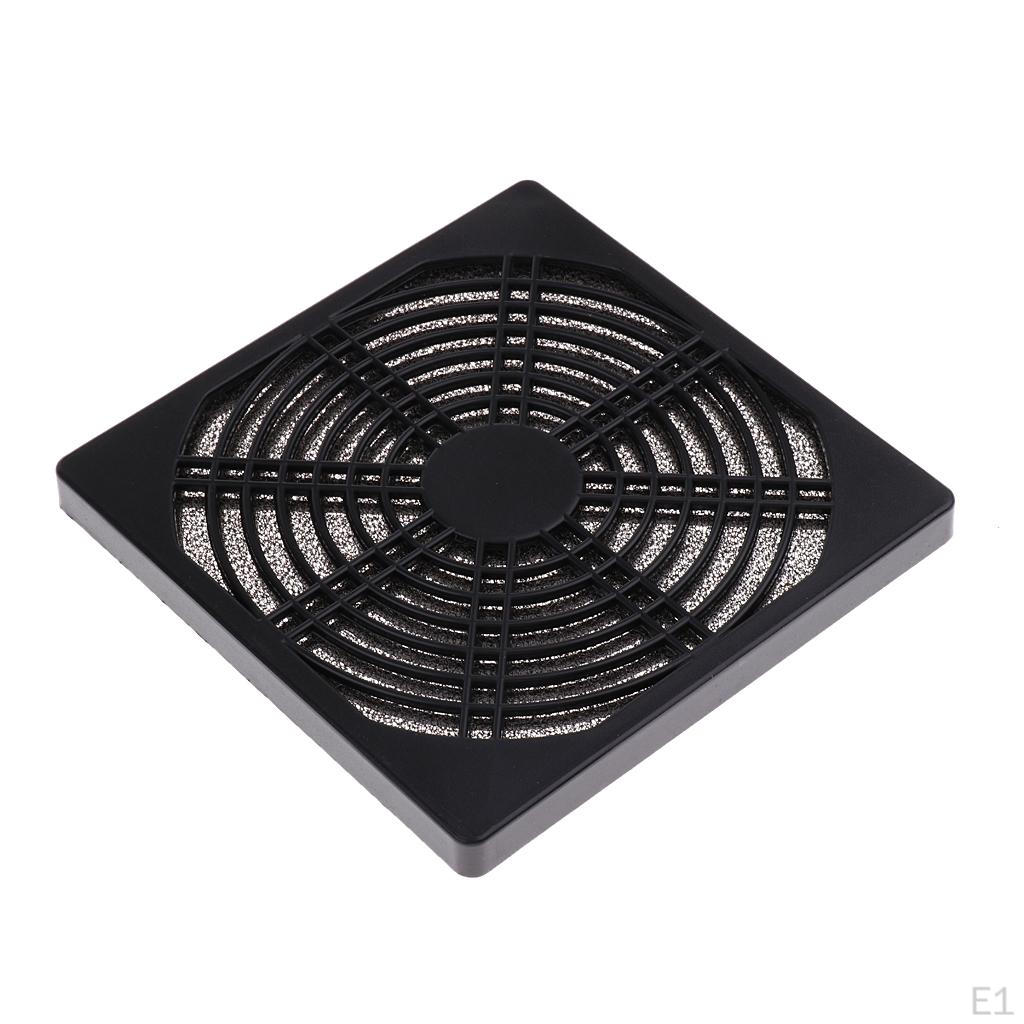 10x Dustproof Filterable PC Cooler Filter Mesh 12cm