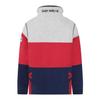 Lazy Jacks Boys Striped Half Zip Sweatshirt