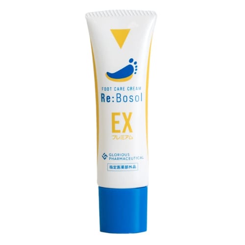 

Official Glorious Pharmaceutical Rebosol EX Premium (Single Item) Foot Care Cream, Sole Care, Foot Care