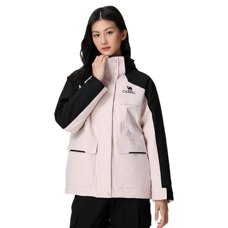 Camel 3-in-1 Outdoor Waterproof Windproof Jacket