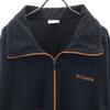 Columbia Long sleeve Skunkspeare Half-Zip sweat M black Outdoors Men's Used