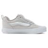 Vans Knu-Skool Metallic Silber Unisex Sneakers True-Weiß VN0009QCX1K