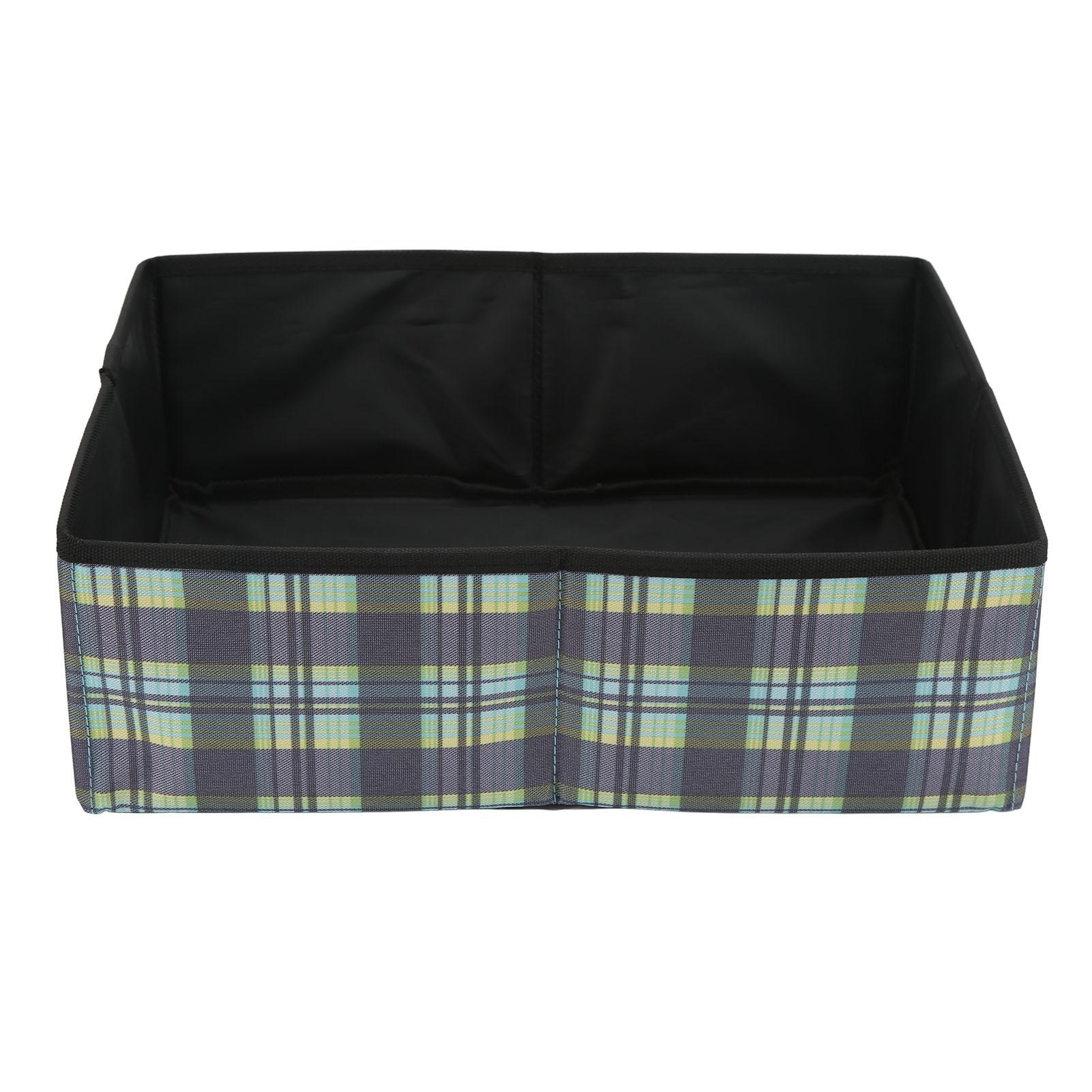 Collapsible Cat Litter Box Waterproof 600D Oxford Fabric Portable Cat Litter Box for Outdoor Travel