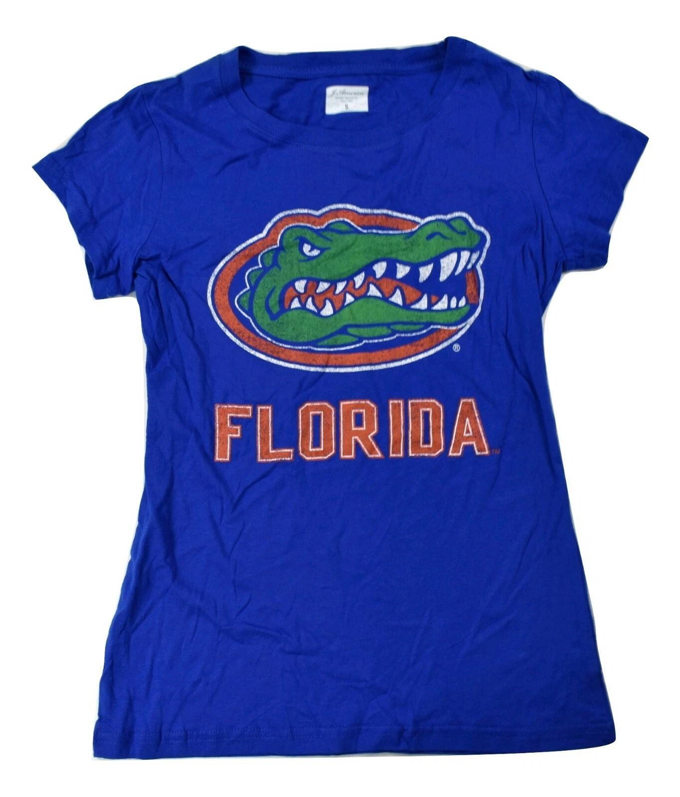 

J. America Juniors NCAA Florida Gators Shirt New S, L, XL, 2XL 2XL