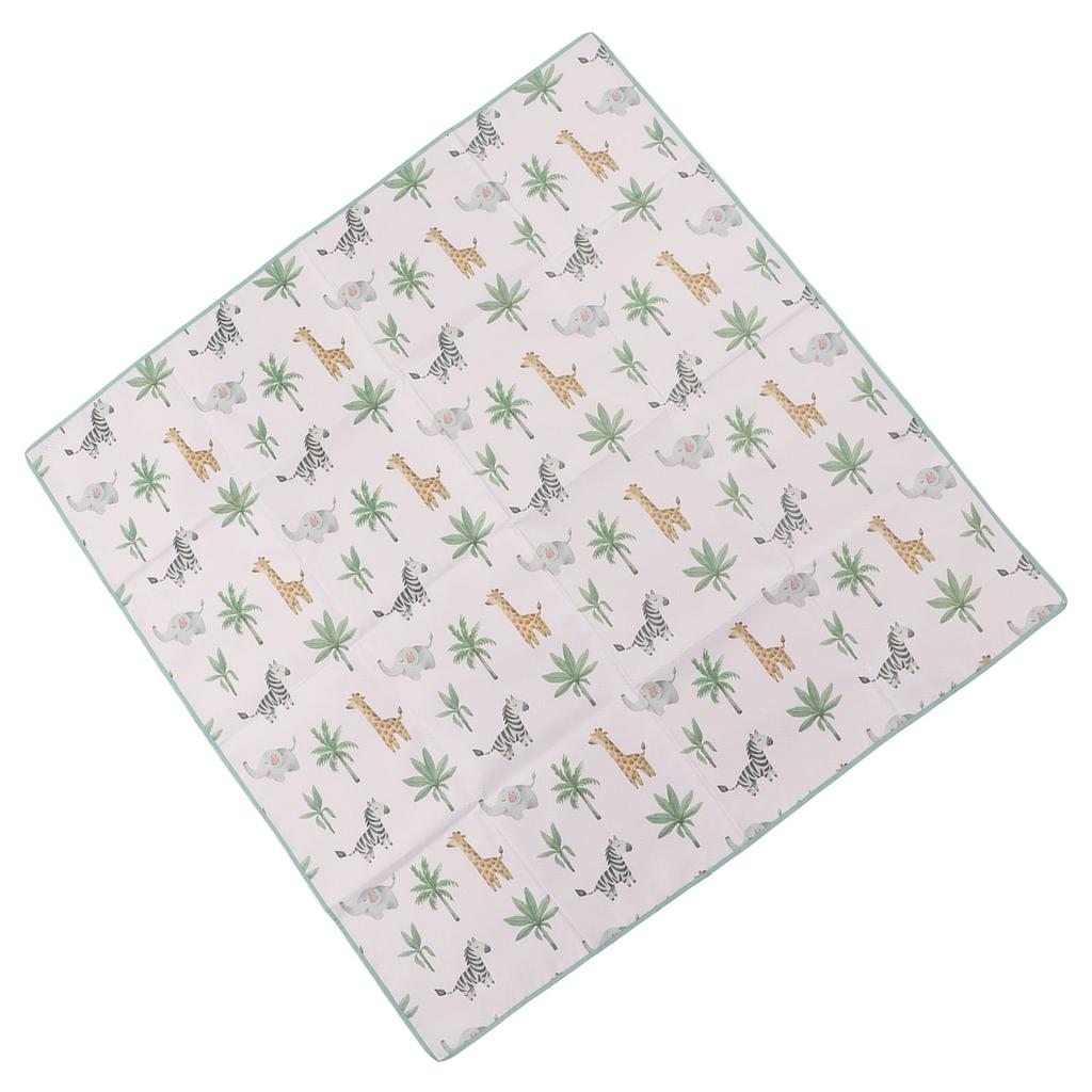 Baby Play Crawling Mat Prevent Slipping Waterproof Cute Patterns High Chair Floor Mat