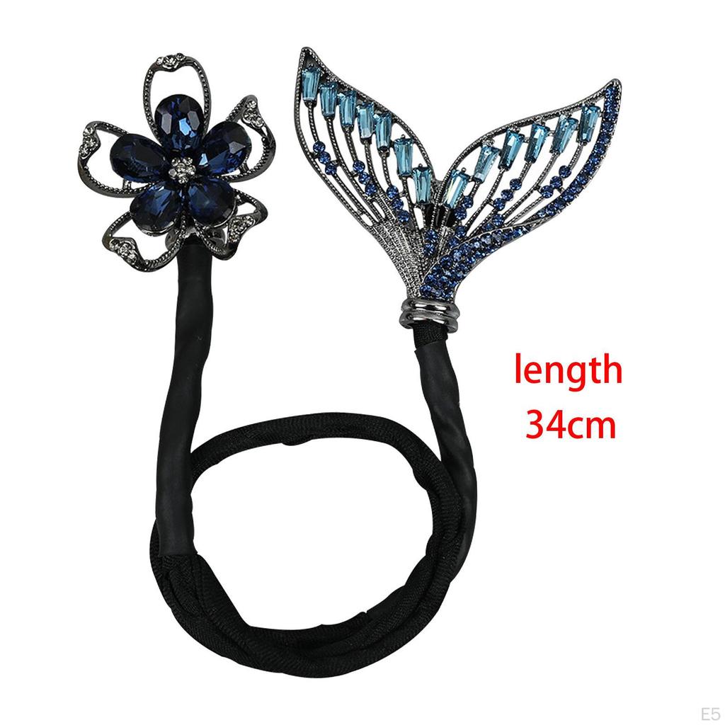 Elegant Hair Bun Maker for Women - Easy and Stylish Hairstyle Accessories