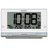 Seiko Clock Alarm Table Radio Silver 102 X 175 X 81 SQ322S Clock, Clock, Digital, Controlled, Metallic, Mm,