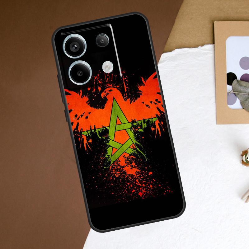 

Maroc Morocco Flag Case For Xiaomi Redmi Note 13 Pro Plus Note 12 11 9 10 11S 10S 12S Redmi 13C 10C 12C Cover Redmi Note 12 5G