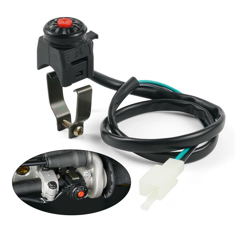 Kill Switch 1pcs ABS Accessory For 22mm (7/8\") Bars