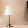 Nordic Fabric Shade Table Lamp for Bedroom and Living Room, Bedside Night Light Fixture