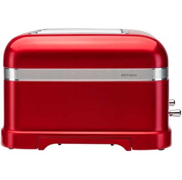 KitchenAid Artisan 4 Toaster Red Caramel